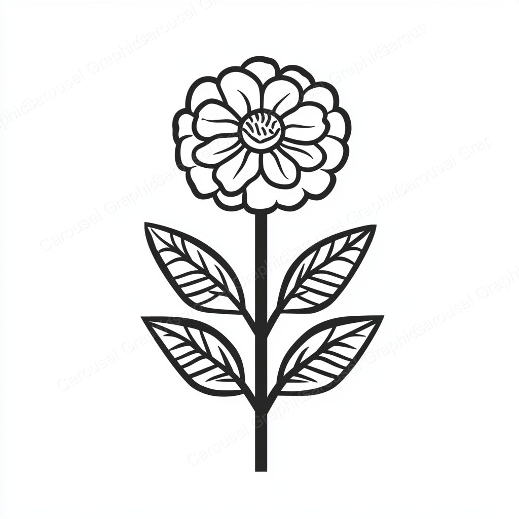 Marigold Vector Graphic preview