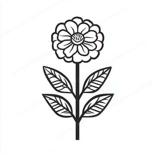 Marigold Vector Graphic preview