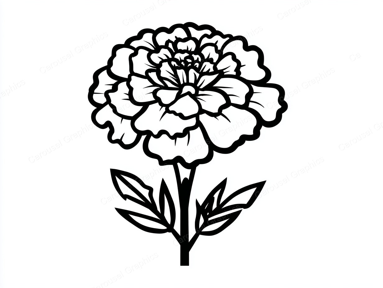 Marigold Vector Graphic preview