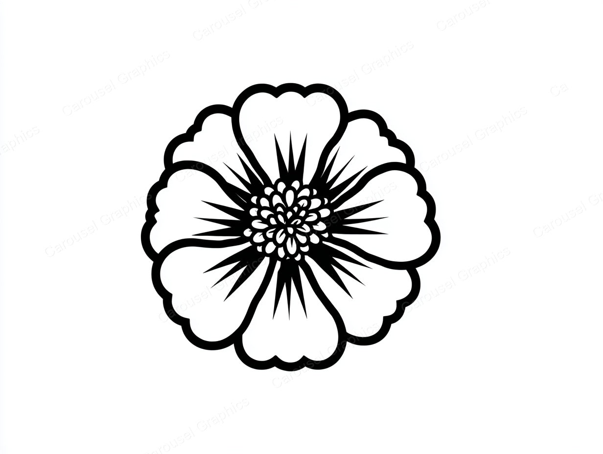 Marigold Vector Graphic preview