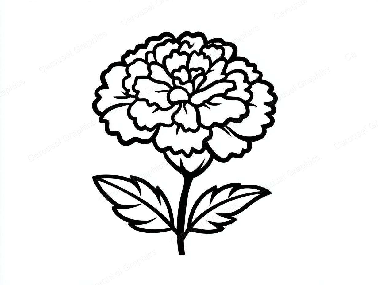 Marigold Vector Graphic preview