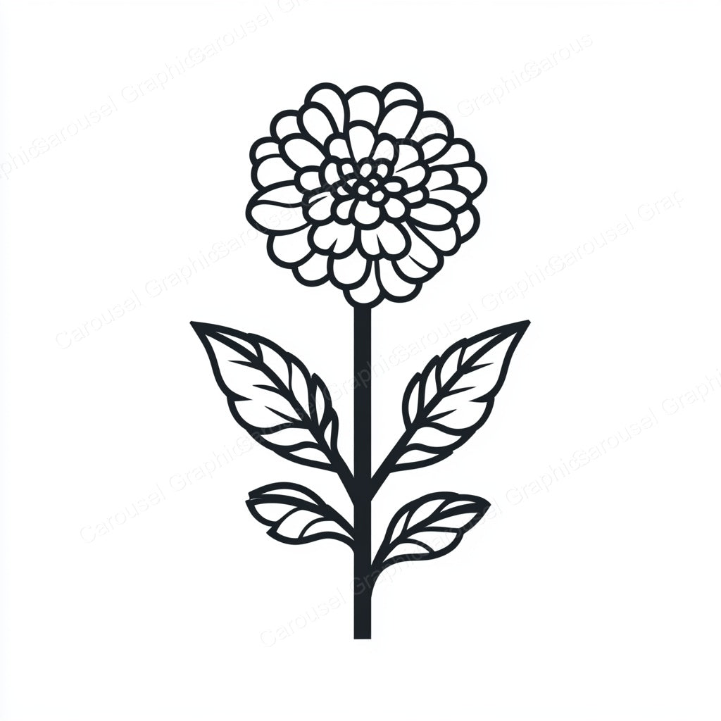 Marigold Vector Graphic preview
