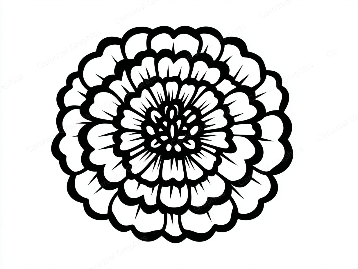 Marigold Vector Graphic preview