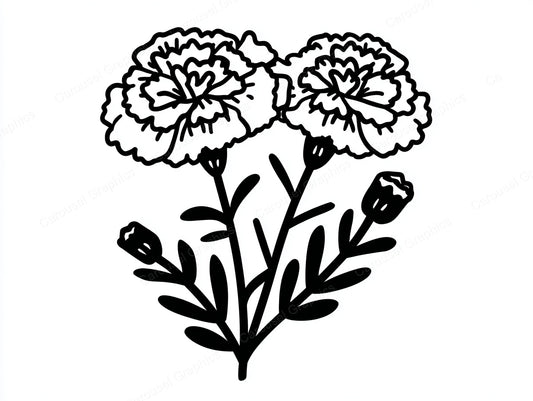 Marigold Vector Graphic preview
