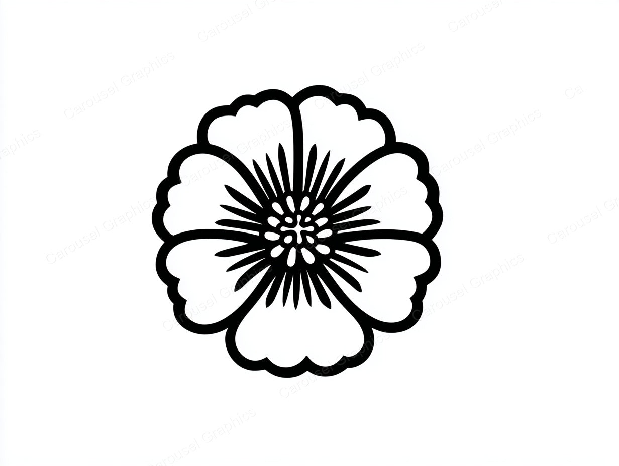 Marigold Vector Graphic preview