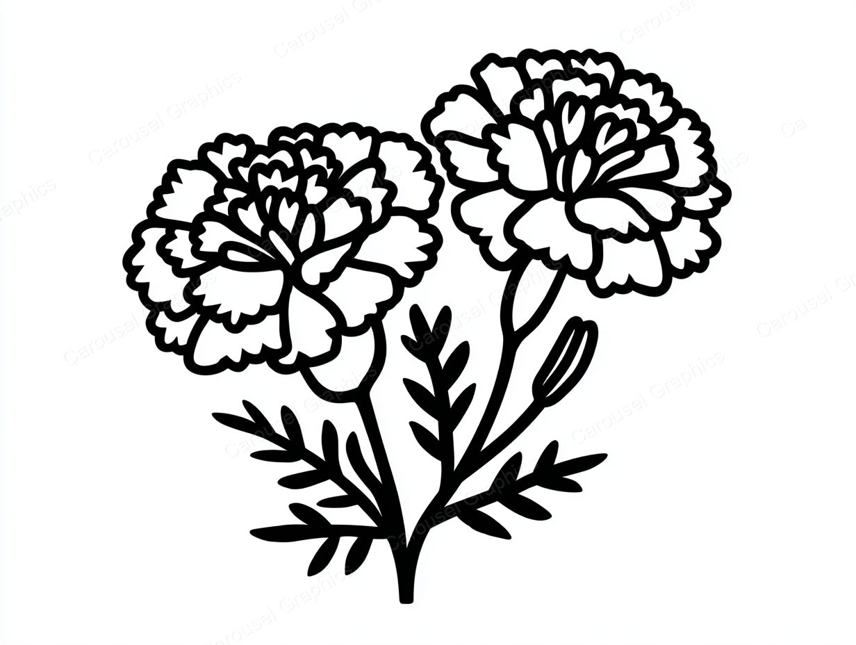 Marigold Vector Graphic preview