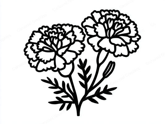 Marigold Vector Graphic preview