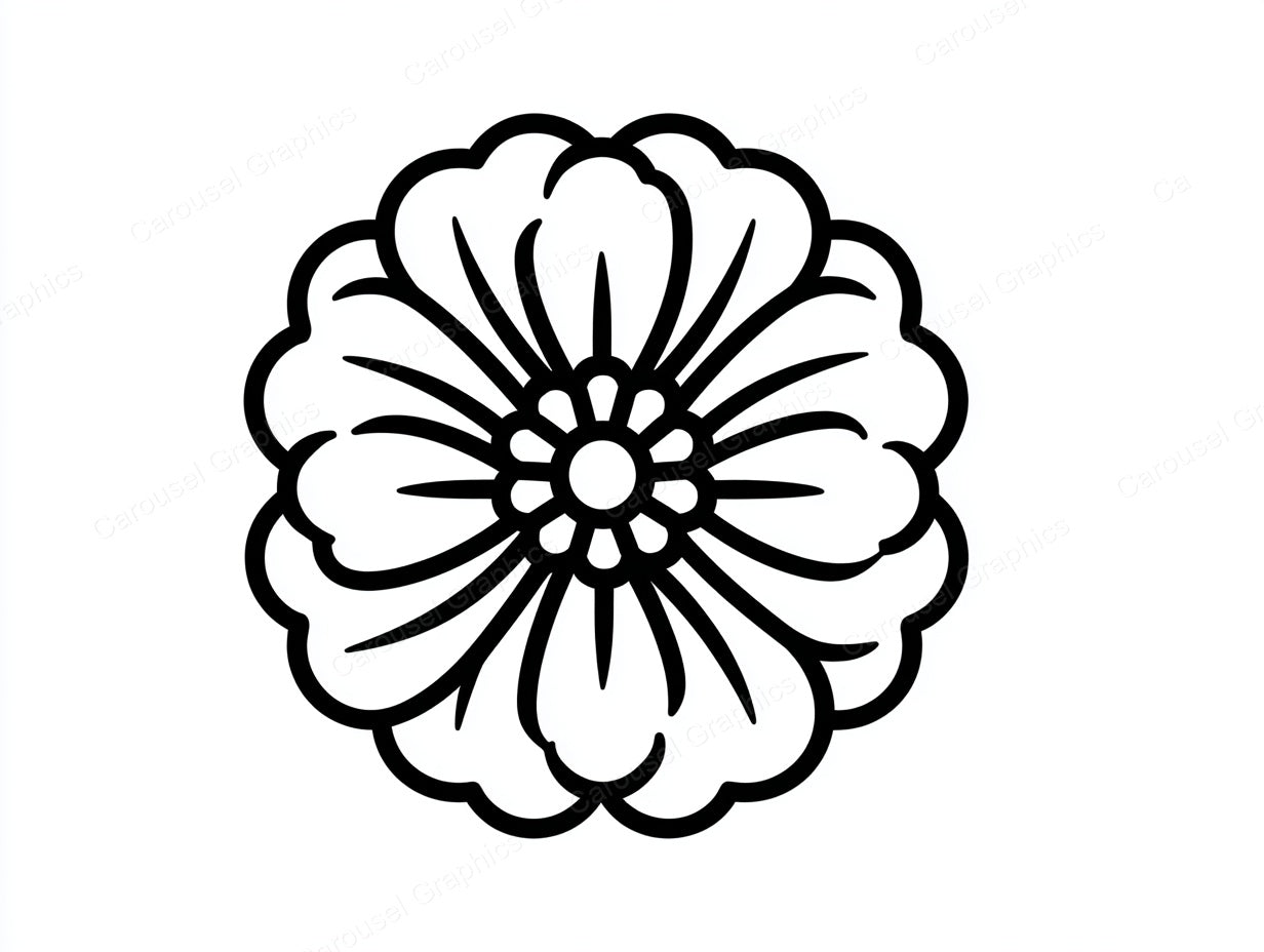 Marigold Vector Graphic preview