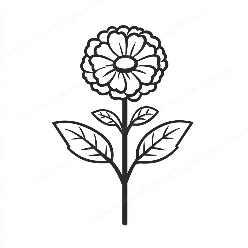 Marigold Vector Graphic preview