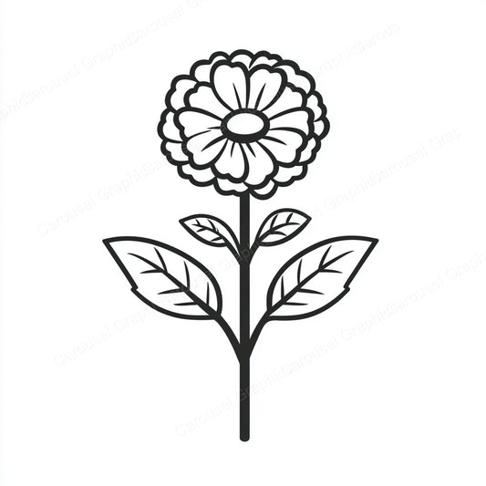 Marigold Vector Graphic preview
