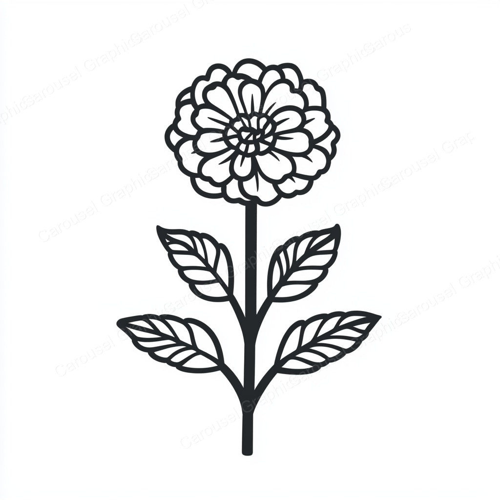 Marigold Vector Graphic preview
