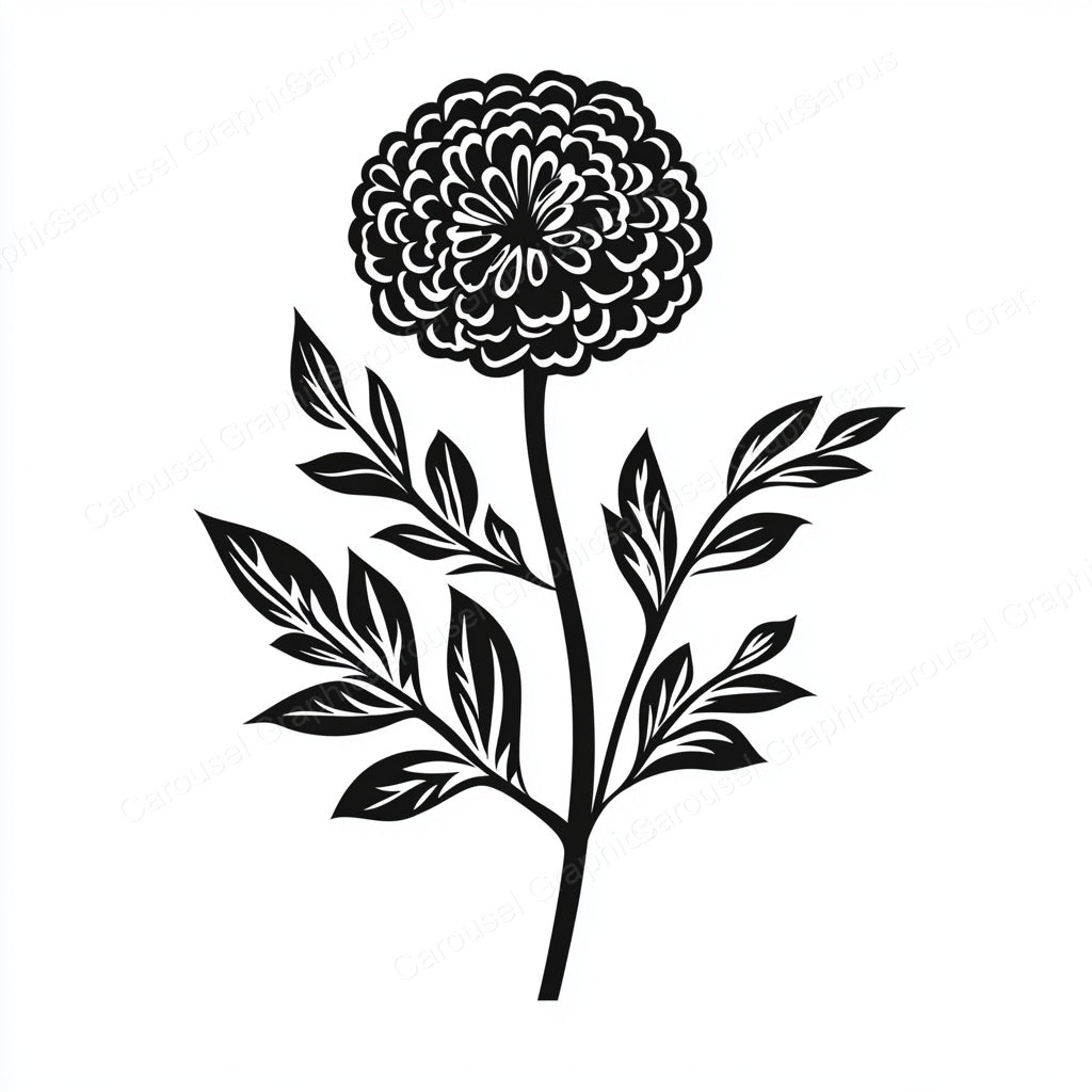 Marigold Vector Graphic preview