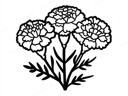 Marigold Vector Graphic preview