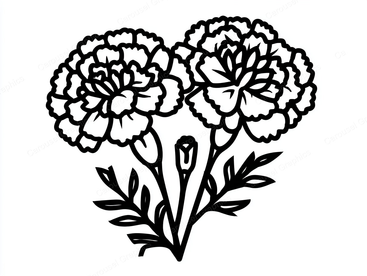 Marigold Vector Graphic preview
