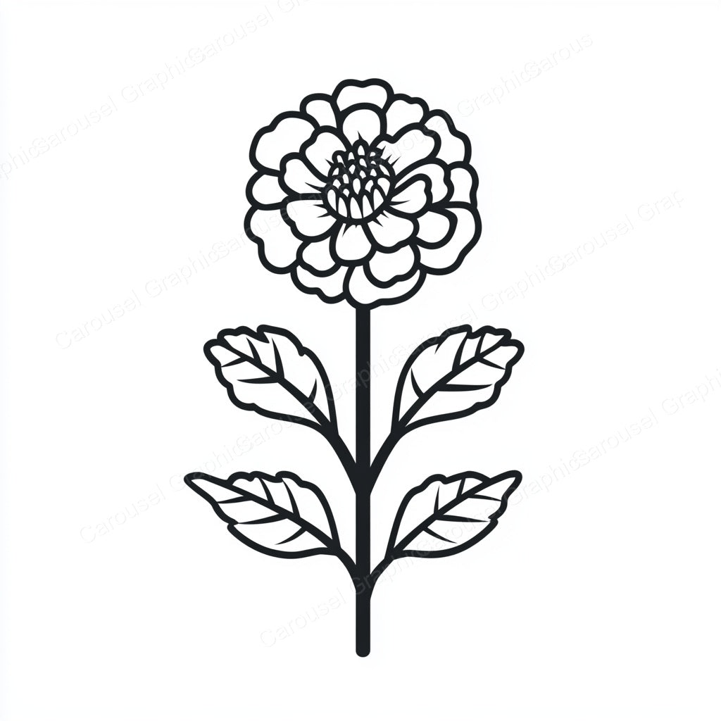 Marigold Vector Graphic preview