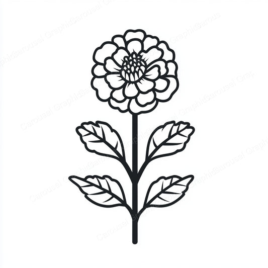 Marigold Vector Graphic preview