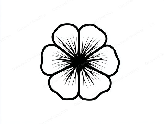 Petunia Vector Graphic preview