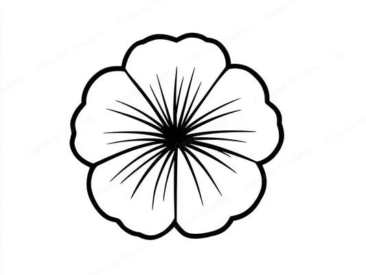 Petunia Vector Graphic preview