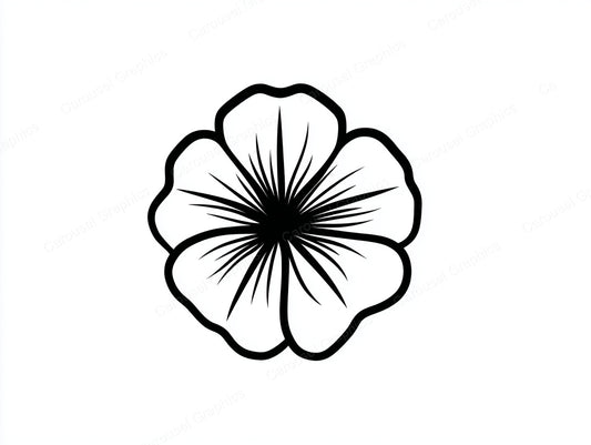 Petunia Vector Graphic preview