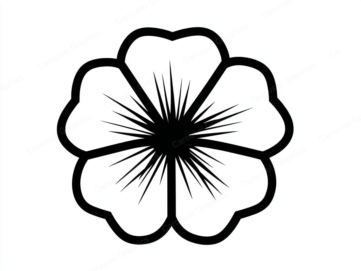 Petunia Vector Graphic preview