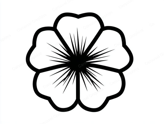 Petunia Vector Graphic preview