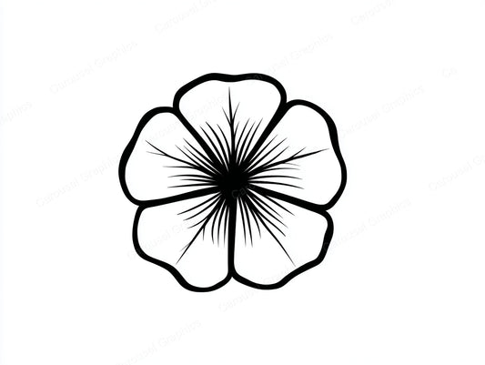 Petunia Vector Graphic preview