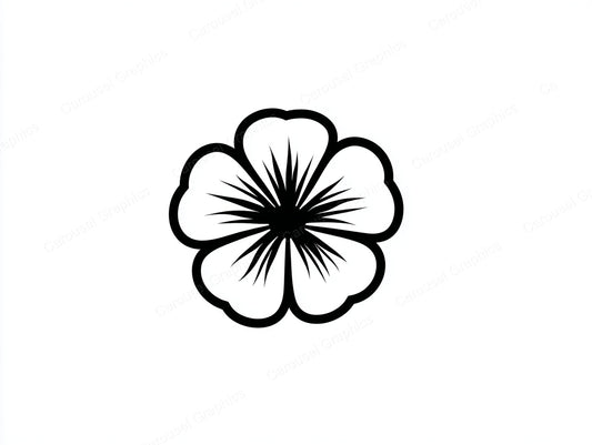 Petunia Vector Graphic preview