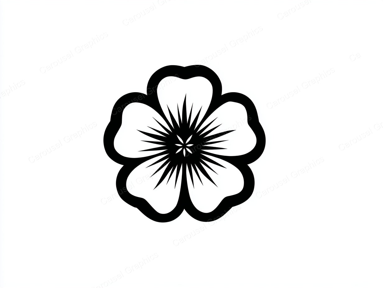 Petunia Vector Graphic preview
