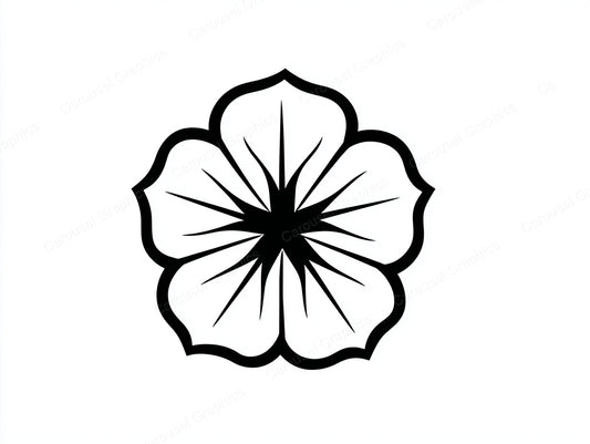 Petunia Vector Graphic preview