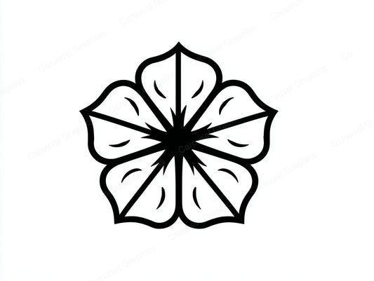Petunia Vector Graphic preview