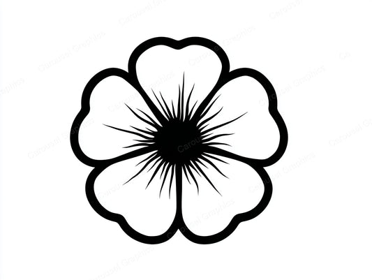 Petunia Vector Graphic preview