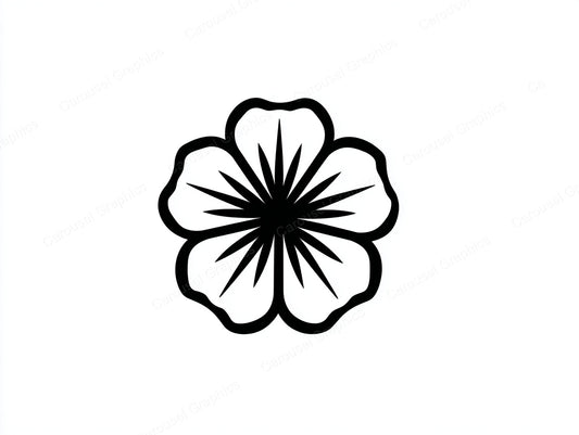 Petunia Vector Graphic preview