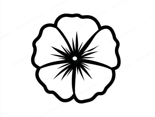 Petunia Vector Graphic preview
