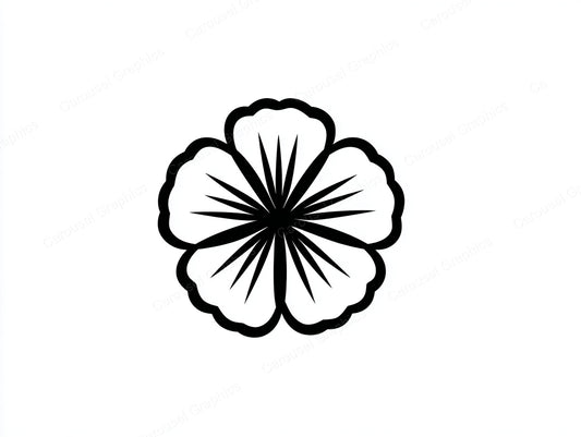 Petunia Vector Graphic preview