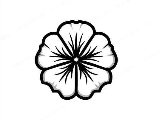 Petunia Vector Graphic preview