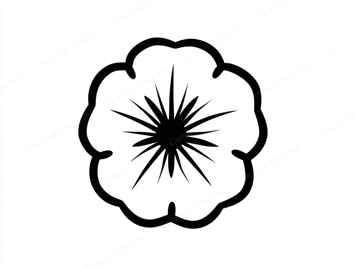 Petunia Vector Graphic preview