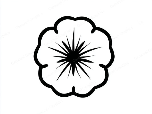 Petunia Vector Graphic preview