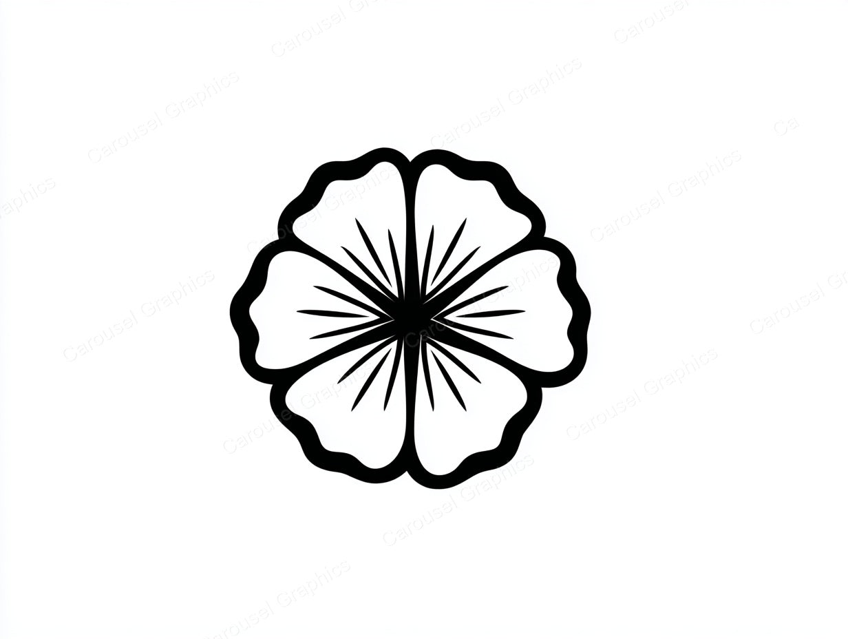 Petunia Vector Graphic preview
