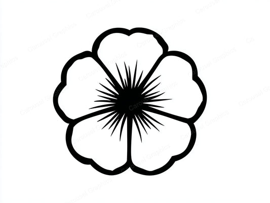 Petunia Vector Graphic preview