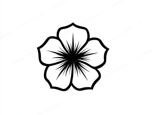 Petunia Vector Graphic preview