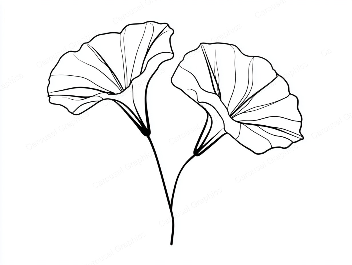 Petunia Vector Graphic preview