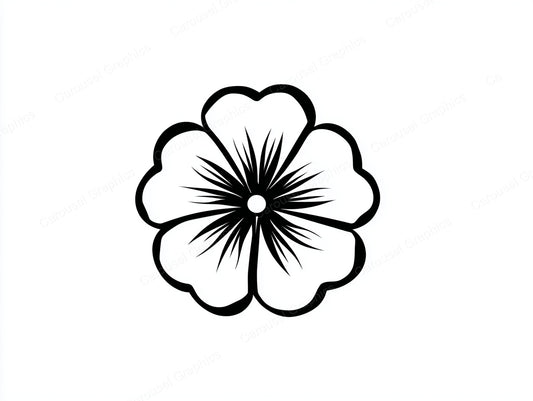 Petunia Vector Graphic preview