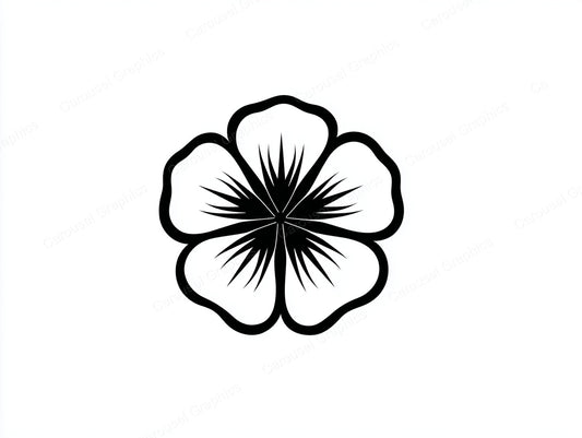 Petunia Vector Graphic preview