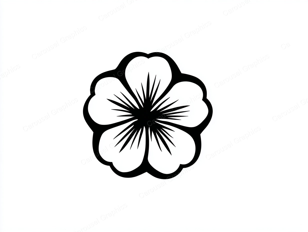 Petunia Vector Graphic preview