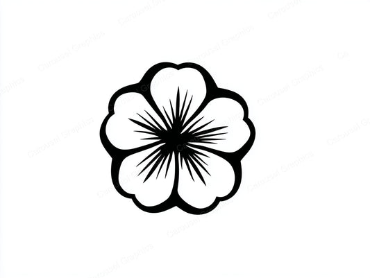 Petunia Vector Graphic preview