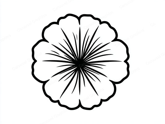 Petunia Vector Graphic preview