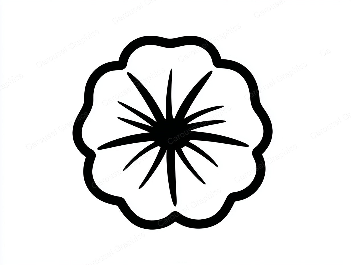 Petunia Vector Graphic preview