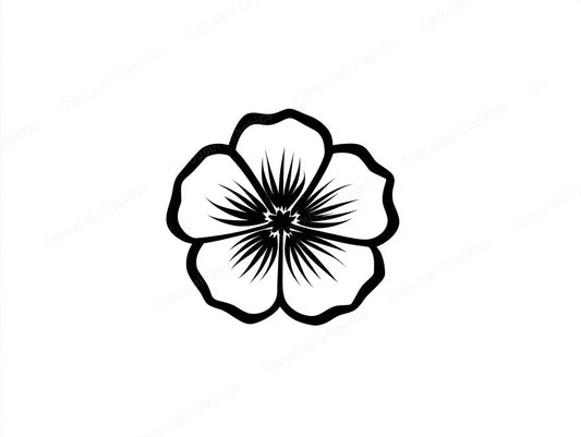 Petunia Vector Graphic preview