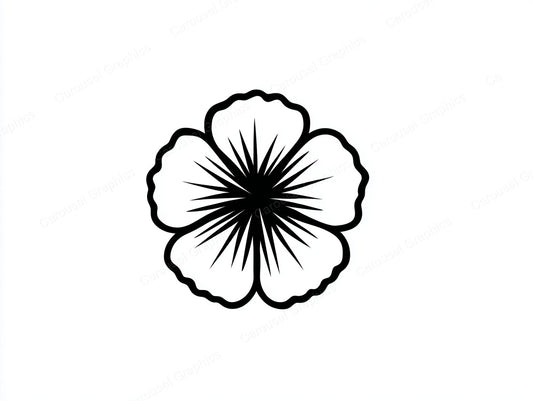 Petunia Vector Graphic preview