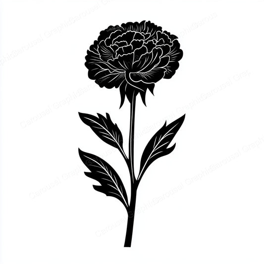Carnation Vector Graphic preview